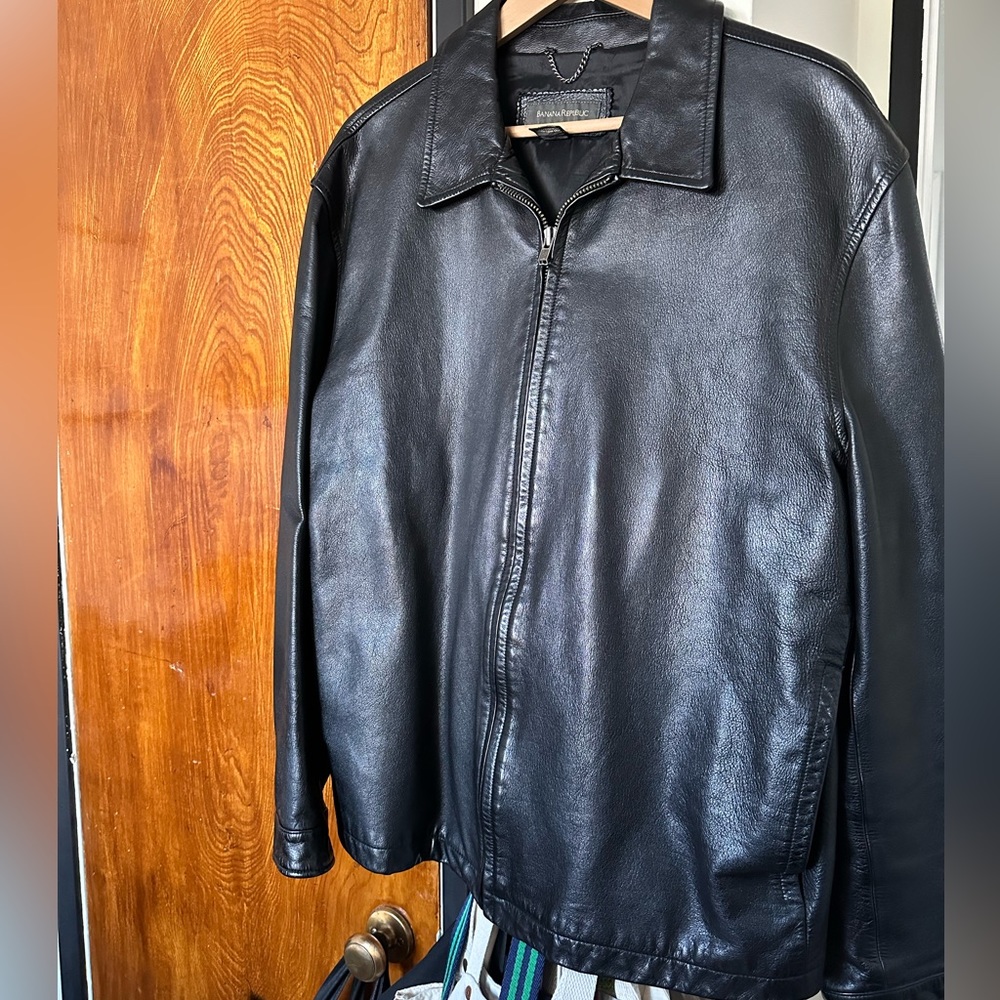 Banana Republic Leather Jacket